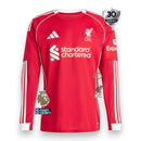 Liverpool Home Jersey 2025/26 - Long Sleeve