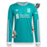 Liverpool Third Jersey 2025/26 - Long Sleeve