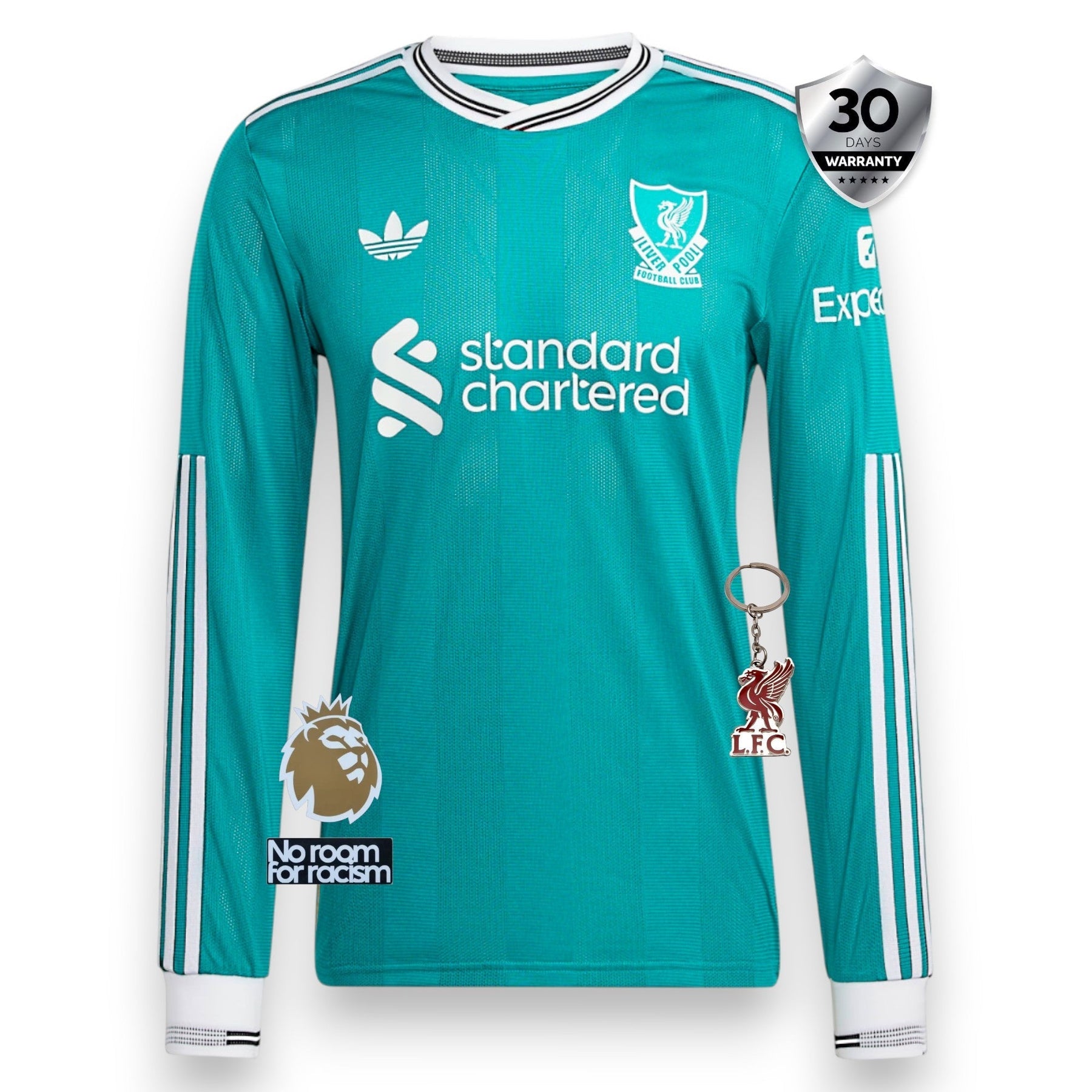 Liverpool Third Jersey 2025/26 - Long Sleeve