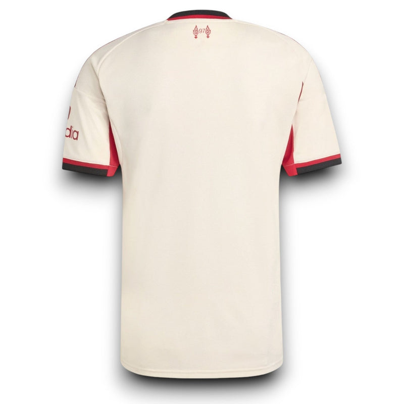 Liverpool Player Jersey Away 2025/26