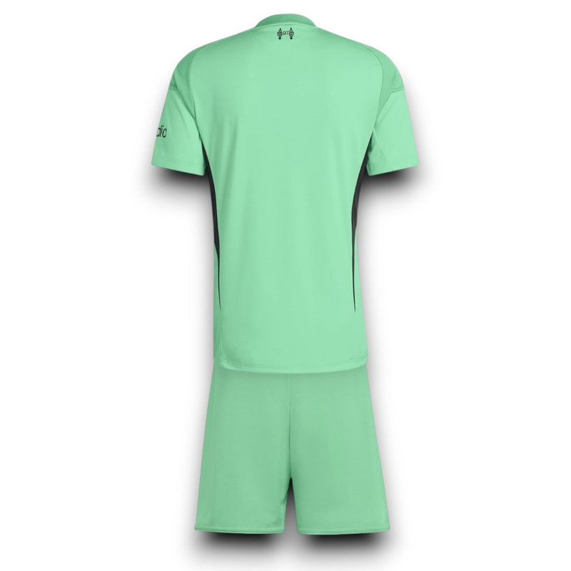 Kids Liverpool Goalkeeper Kit 2025/26