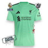 Liverpool Player Jersey Goalkeeper 2025/26