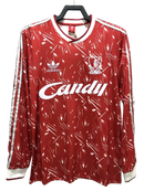 Liverpool 89/91 I Home Jersey - Long Sleeve Retro Version