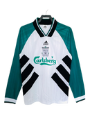 Liverpool 93/95 II Away Jersey - Long Sleeve Retro Version