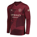 #2 Walker Manchester City Third Jersey 2024/2025 Long Sleeve