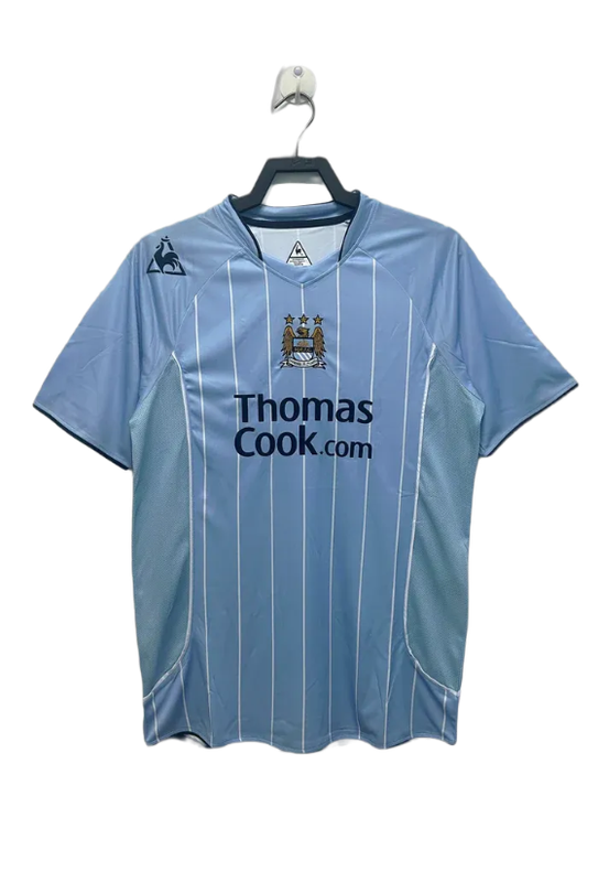 Camiseta Manchester City 07/08 I de Local - Versión Retro