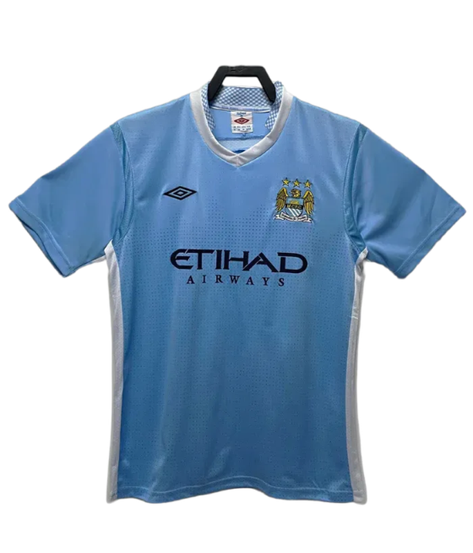 Camiseta Manchester City 11/12 I de Local - Versión Retro