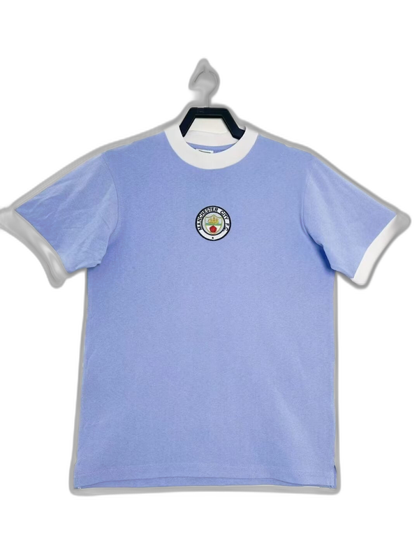 Camiseta Manchester City 1972 I de Local - Versión Retro