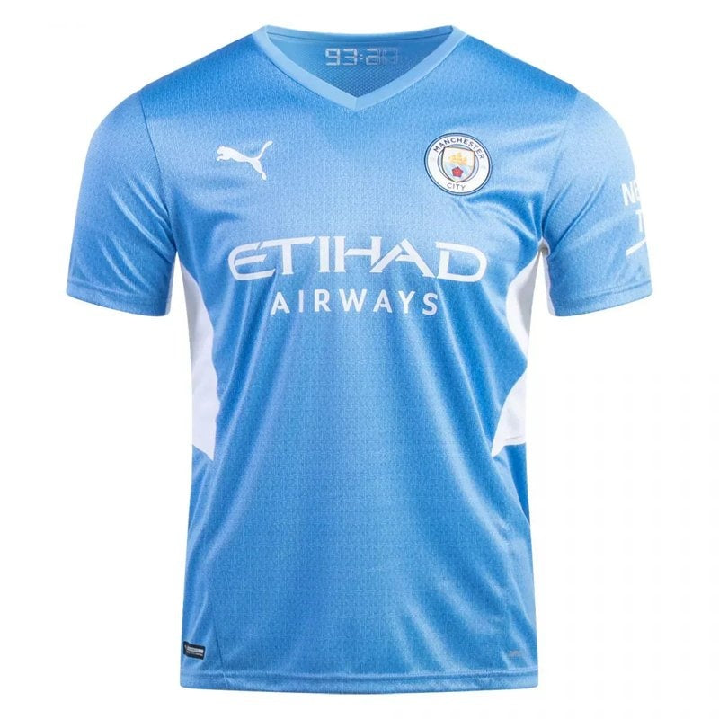 Camiseta Manchester City 21/22 I de Local - Versión Aficionado