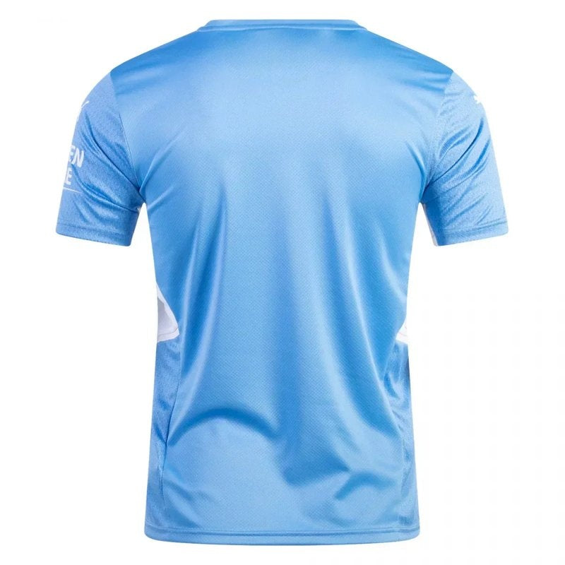 Camiseta Manchester City 21/22 I de Local - Versión Aficionado