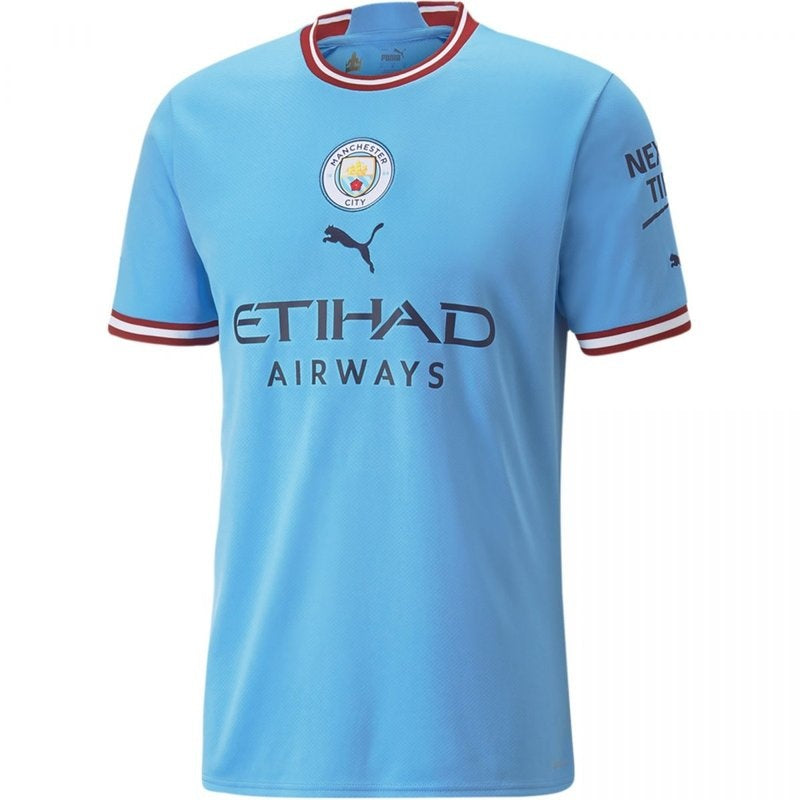 Camiseta Manchester City 22/23 I de Local - Versión Aficionado
