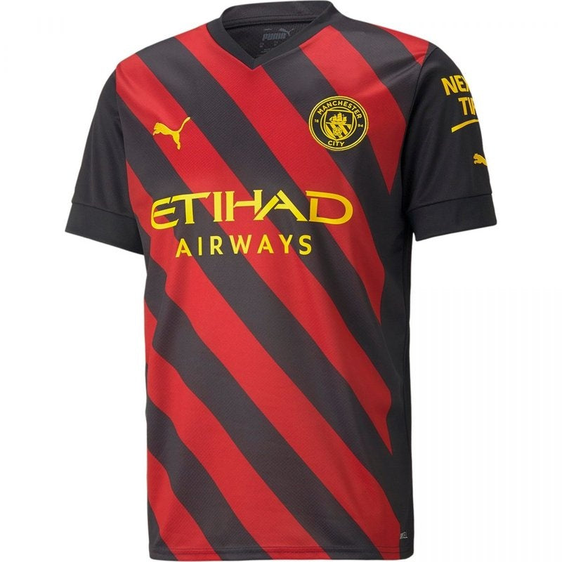 Camiseta Manchester City 22/23 II de Visitante - Versión Aficionado