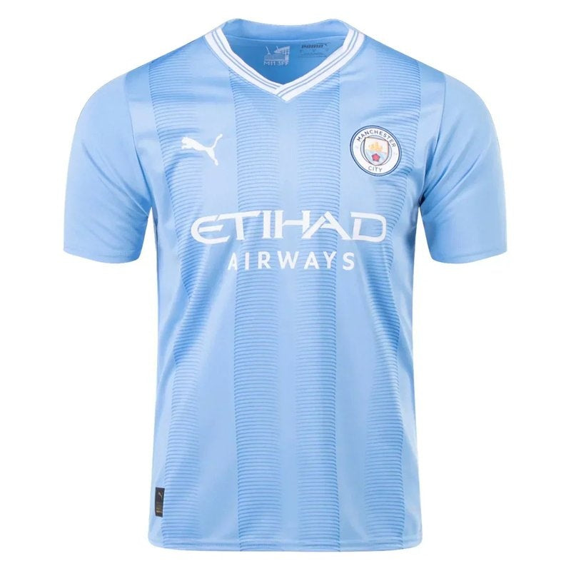 Camiseta Manchester City 23/24 I de Local - Versión Aficionado