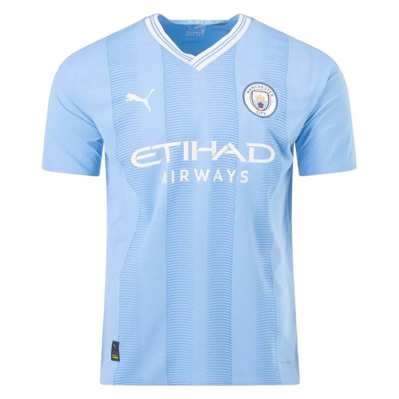 Camiseta Manchester City 23/24 I de Local - Versión Jugador [Slim Fit]