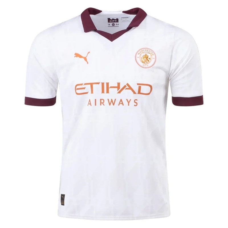 Camiseta Manchester City 23/24 II de Visitante - Versión Aficionado