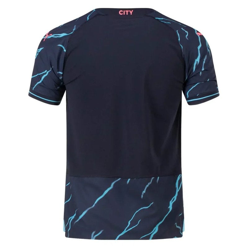 Camiseta Manchester City 23/24 III Tercera - Versión Jugador [Slim Fit]
