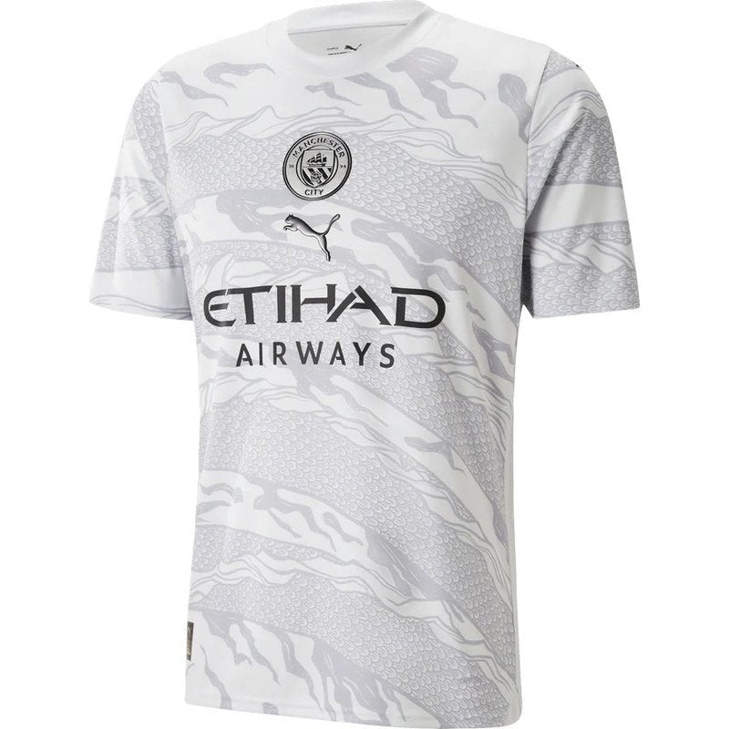 Camiseta Manchester City 23/24 de Portero - Versión Aficionado