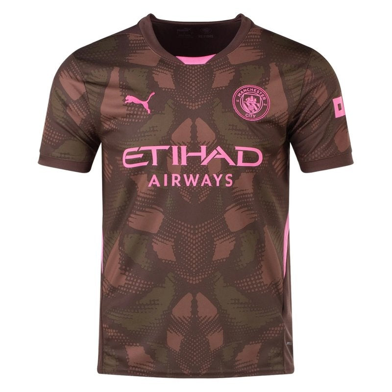 Camiseta Manchester City 23/24 III Tercera - Manga Larga