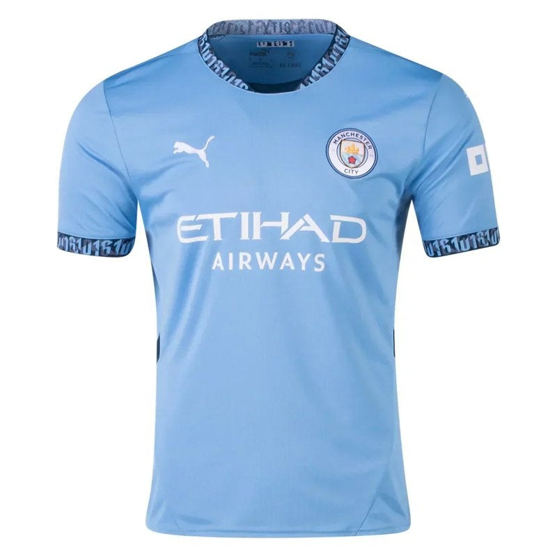 Camiseta Manchester City 24/25 I de Local - Versión Aficionado