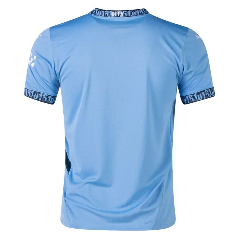 Camiseta Manchester City 24/25 I de Local - Versión Aficionado