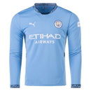 Camiseta Manchester City 24/25 II de Visitante - Manga Larga