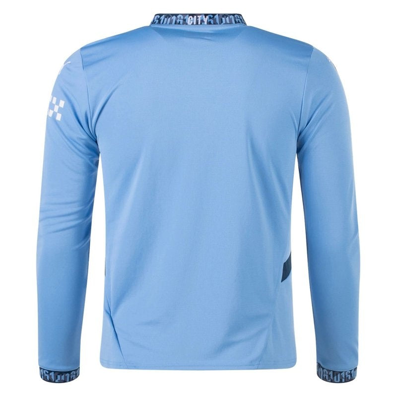 Camiseta Manchester City 24/25 II de Visitante - Manga Larga