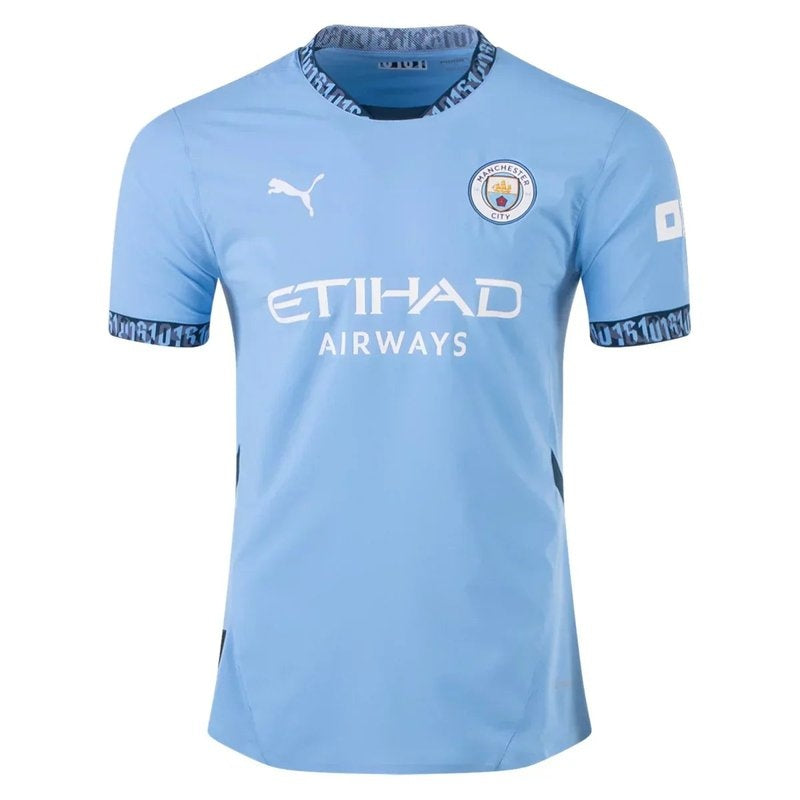Camiseta Manchester City 24/25 I de Local - Versión Jugador [Slim Fit]