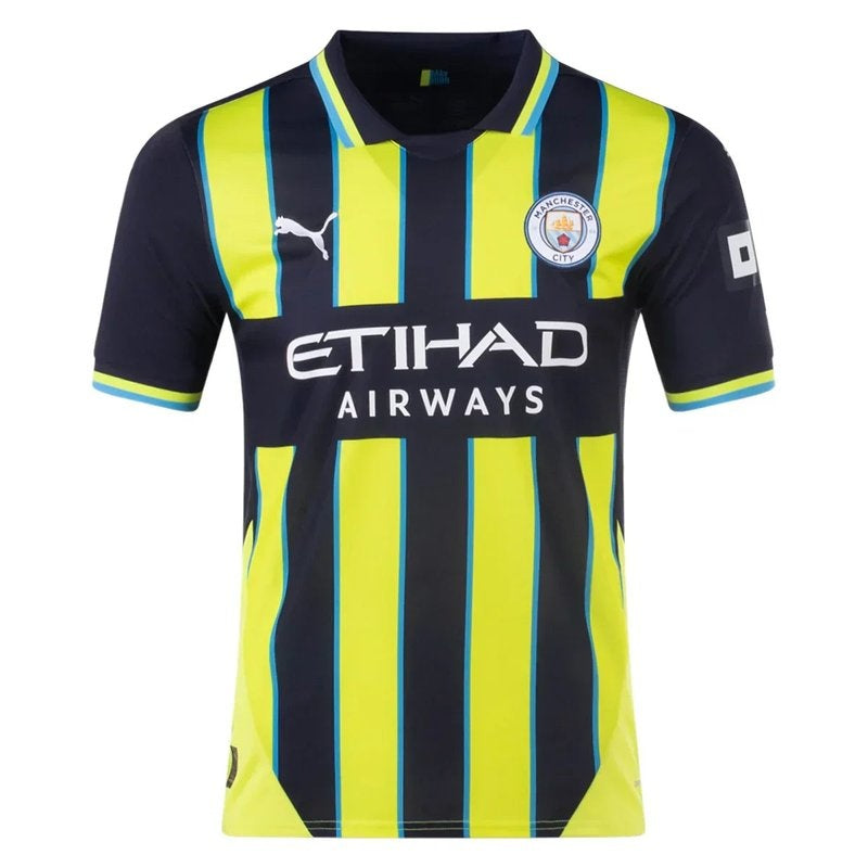 Camiseta Manchester City 24/25 II de Visitante - Versión Aficionado