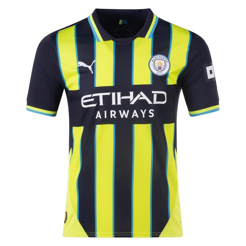Camiseta Manchester City 24/25 II de Visitante - Versión Aficionado