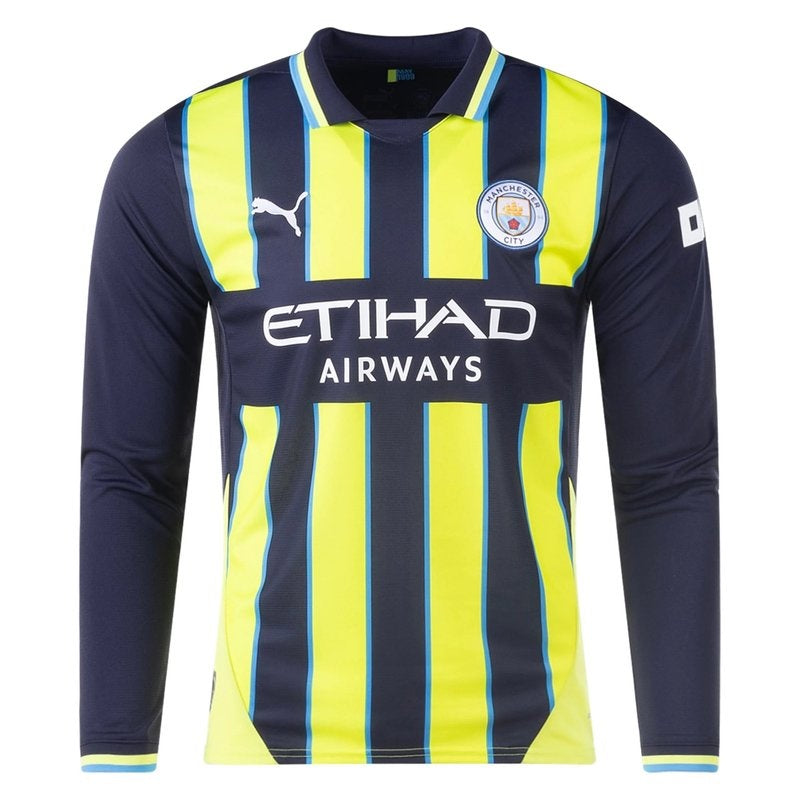 Camiseta Manchester City 24/25 de Portero - Marrón - Versión Aficionado