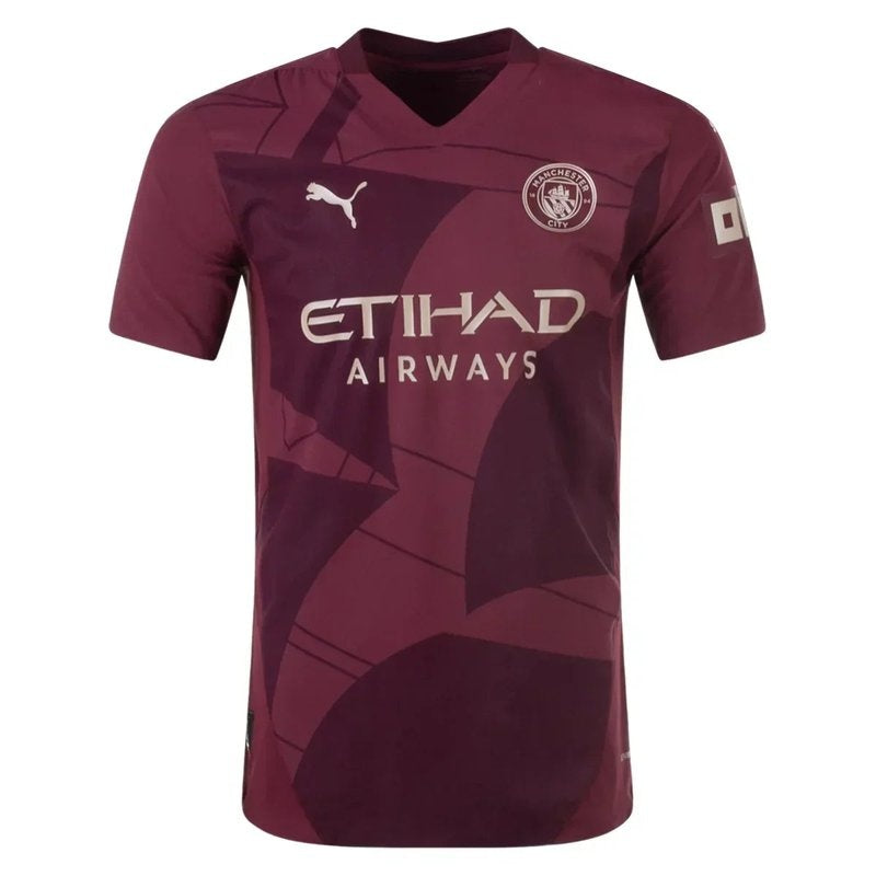 Camiseta Manchester City 24/25 III Tercera - Versión Jugador [Slim Fit]