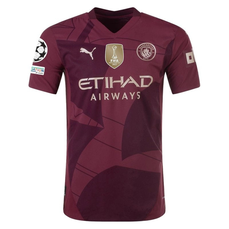 Camiseta Manchester City 24/25 de Portero - Versión Aficionado