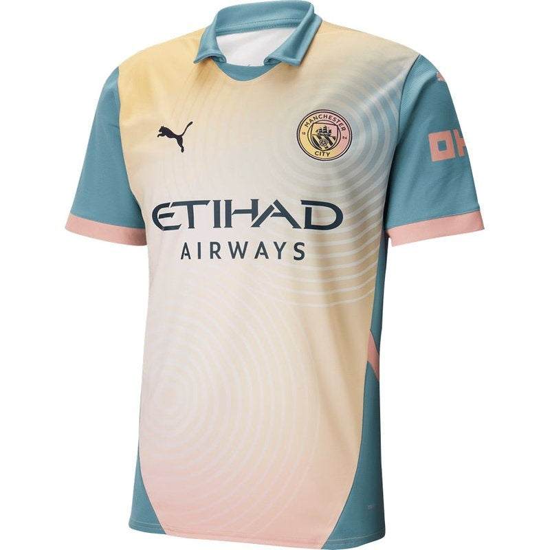 Camiseta Manchester City 24/25 IV Fourth Definitely City - Versión Aficionado