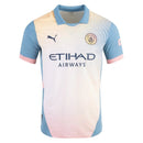 Camiseta Manchester City UCL 24/25 I de Local - Manga Larga