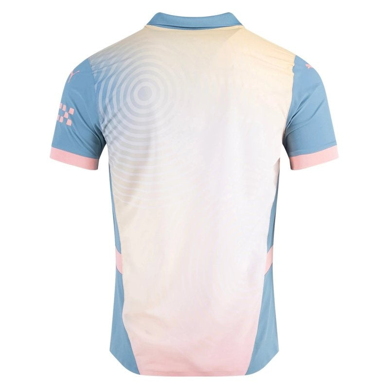 Camiseta Manchester City UCL 24/25 I de Local - Manga Larga