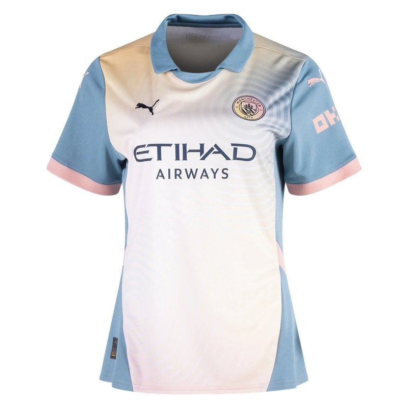 Camiseta Manchester City 24/25 II de Visitante - Mujer