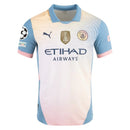 Camiseta Manchester City 24/25 I de Local - Manga Larga