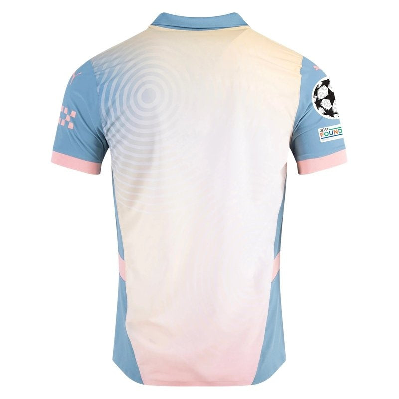 Camiseta Manchester City 24/25 I de Local - Manga Larga