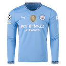 Camiseta Manchester City 24/25 III Tercera UCL - Versión Jugador [Slim Fit]