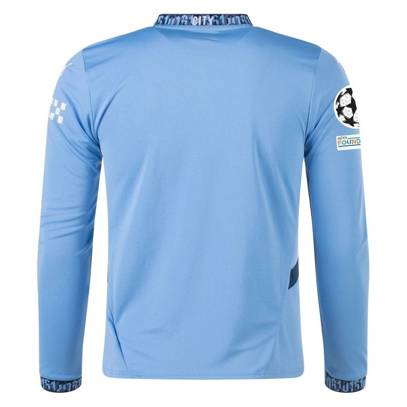 Camiseta Manchester City 24/25 III Tercera UCL - Versión Jugador [Slim Fit]