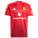 #9 Hﾃｸjlund Jersey Manchester United Home 2024/2025