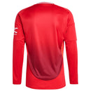 Manchester United Home Jersey 2024/2025 Long Sleeve