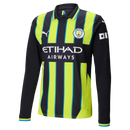 Manchester City Away Jersey 2024/2025 Long Sleeve