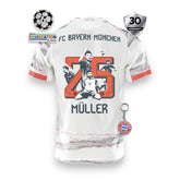 Bayern Munich Away Jersey 2025/26 - Müller Special Edition