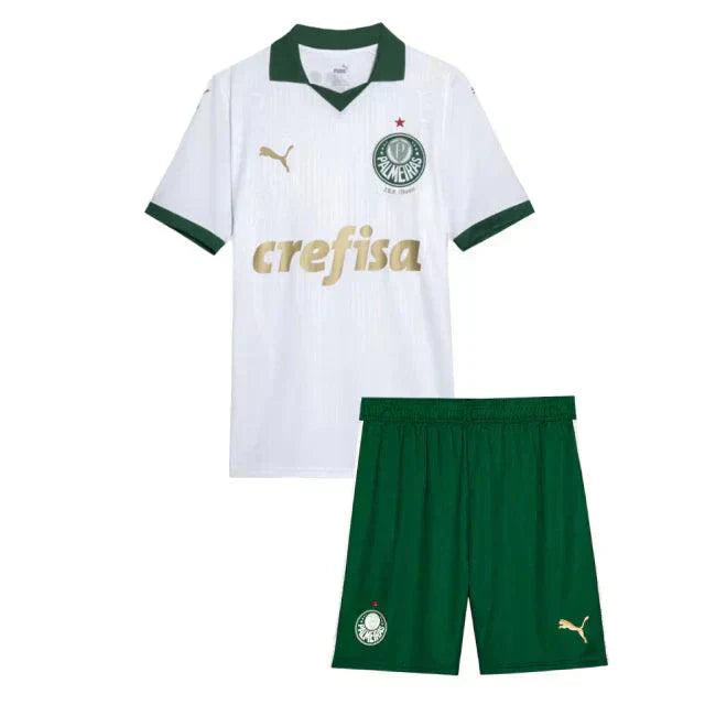 Conjunto Infantil Palmeiras Away 24/25