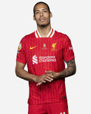 Liverpool Home Jersey 2024/2025 - CHAMPIONS 20 & Gold Trophy