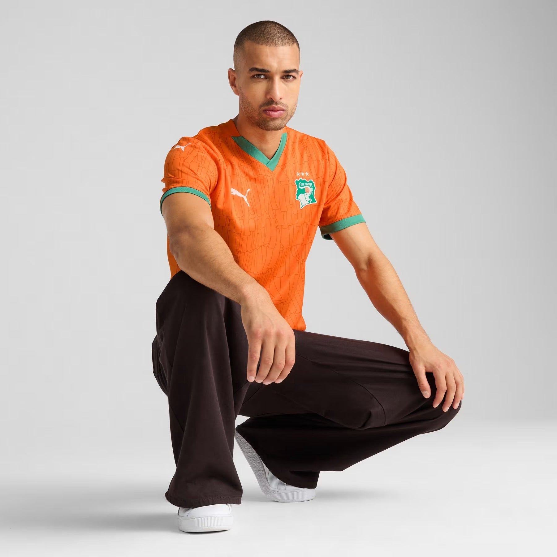 Ivory Coast Home World Cup 2026 Jersey