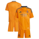 Conjunto Infantil Real Madrid Away 24/25