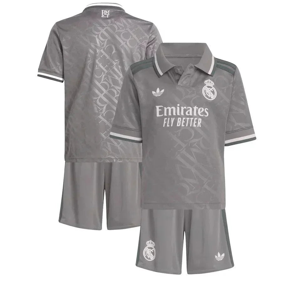 Conjunto Infantil Real Madrid Third 24/25