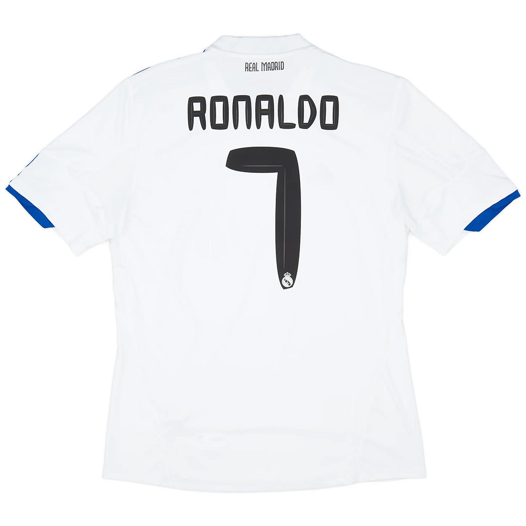 Camiseta Ronaldo #7 Real Madrid Retro Home 2010/11 + 5 REGALOS 🎁